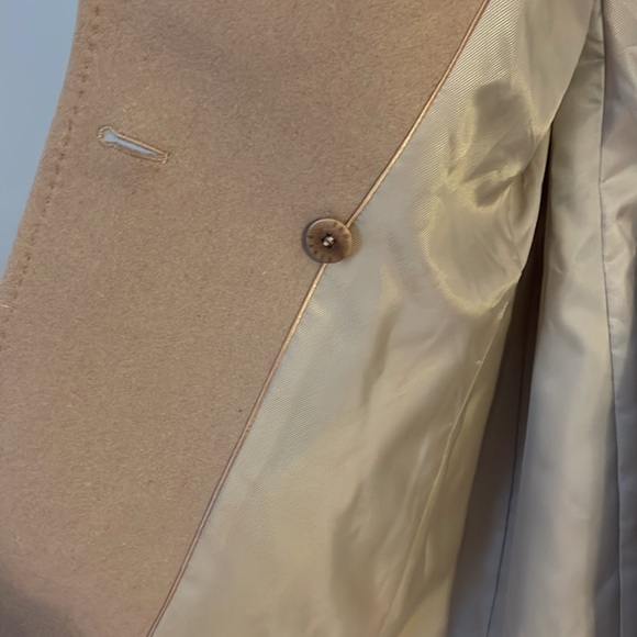 TED BAKER
Camel Rytaa Short Wool Wrap Coat - Picture 12 of 14